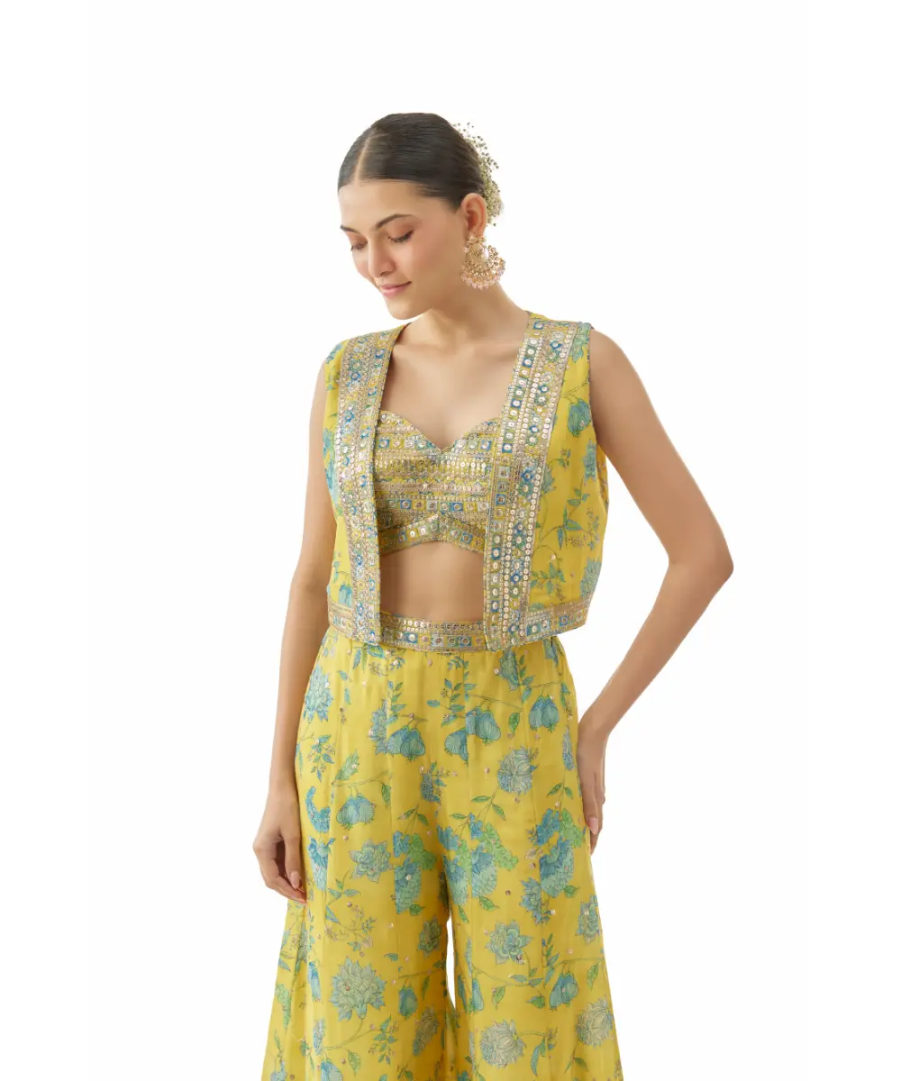 GOPI VAID - Tanisha Pant Set